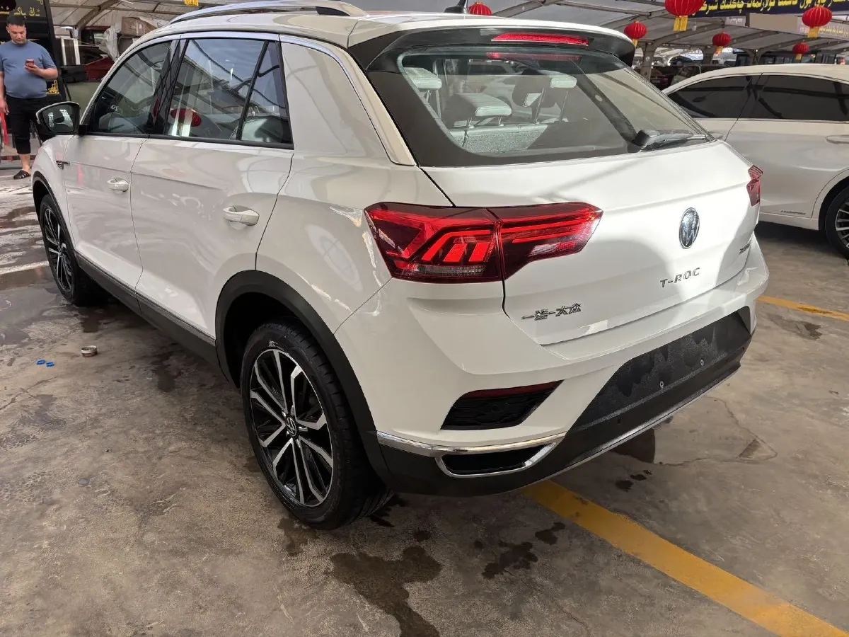 2020 Volkswagen T-Roc 1.4T 150HP L4 7DCT,autocango,china used car exporter,china ev exporter,chinese used car exporter,chinese used ev exporter