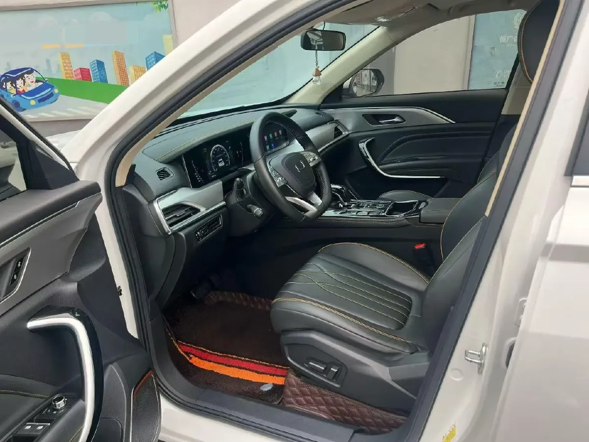 2023 Bestune T77 1.5T 169HP L4 7DCT,autocango,china used car exporter,china ev exporter,chinese used car exporter,chinese used ev exporter