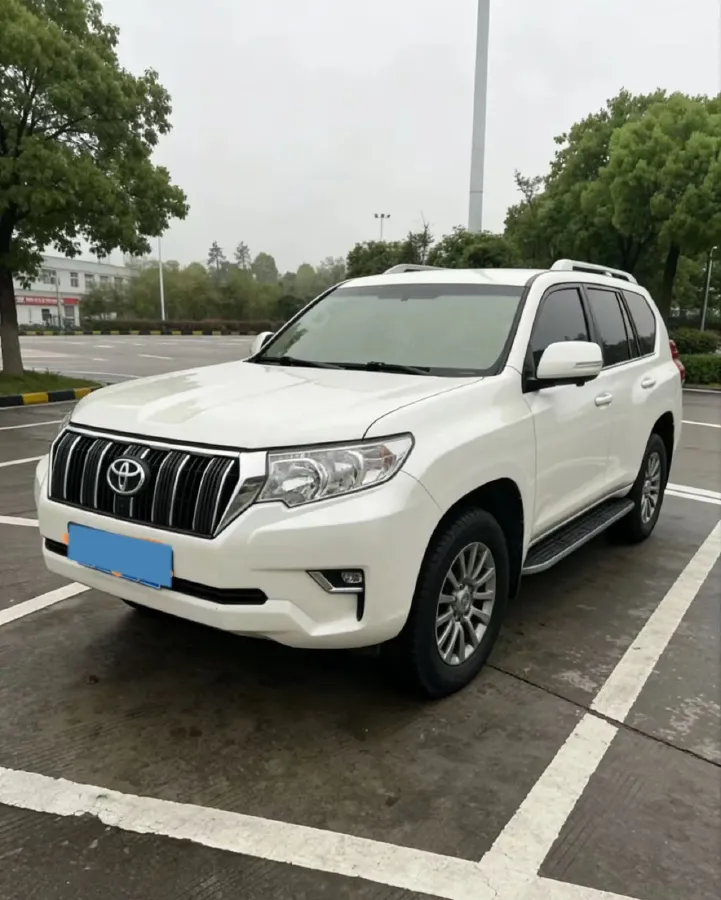 2019 Toyota Land Cruiser Prado 3.5L 280HP V6 6AT,autocango,china used car exporter,china ev exporter,chinese used car exporter,chinese used ev exporter