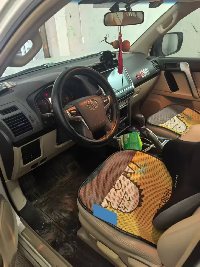 2019 Toyota Land Cruiser Prado 3.5L 280HP V6 6AT,autocango,china used car exporter,china ev exporter,chinese used car exporter,chinese used ev exporter