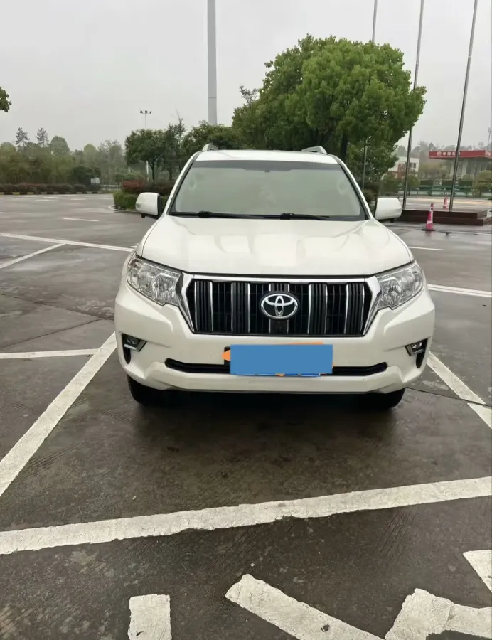 2019 Toyota Land Cruiser Prado 3.5L 280HP V6 6AT,autocango,china used car exporter,china ev exporter,chinese used car exporter,chinese used ev exporter