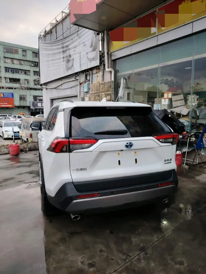 2021 Toyota RAV4 2.5L 178HP L4 E-CVT Hybrid,autocango,china used car exporter,china ev exporter,chinese used car exporter,chinese used ev exporter
