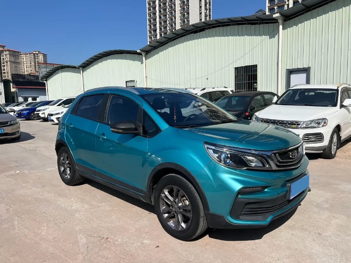 2020 Geely Vision X3 1.5L 109HP L4 CVT,autocango,china used car exporter,china ev exporter,chinese used car exporter,chinese used ev exporter
