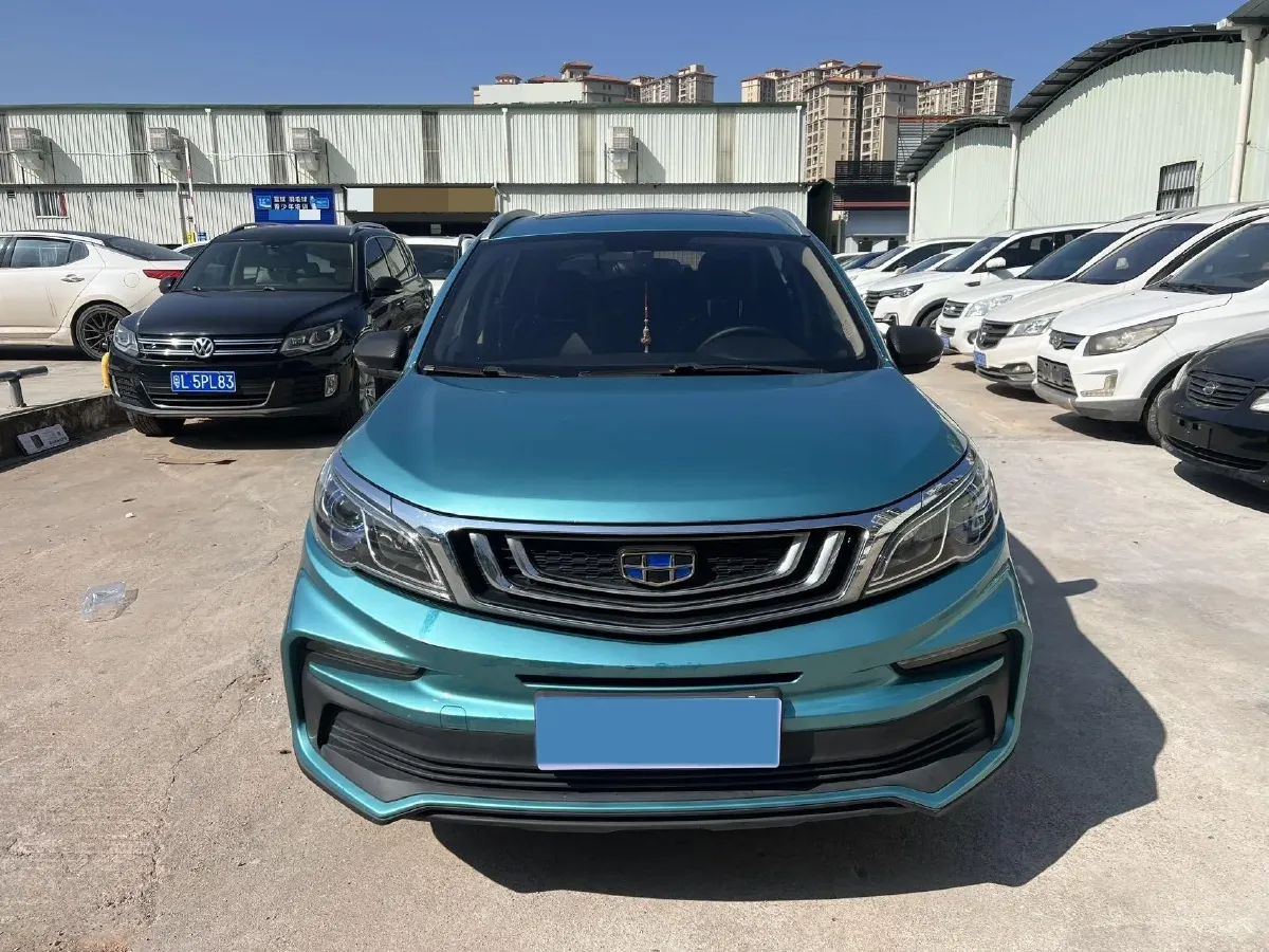 2020 Geely Vision X3 1.5L 109HP L4 CVT,autocango,china used car exporter,china ev exporter,chinese used car exporter,chinese used ev exporter