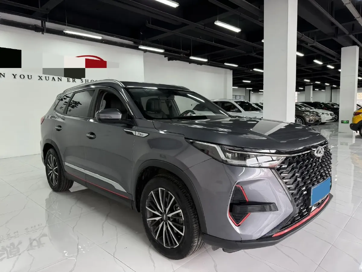 2022 Chery Tiggo 8 PRO 1.6T 197HP L4 7DCT,autocango,china used car exporter,china ev exporter,chinese used car exporter,chinese used ev exporter