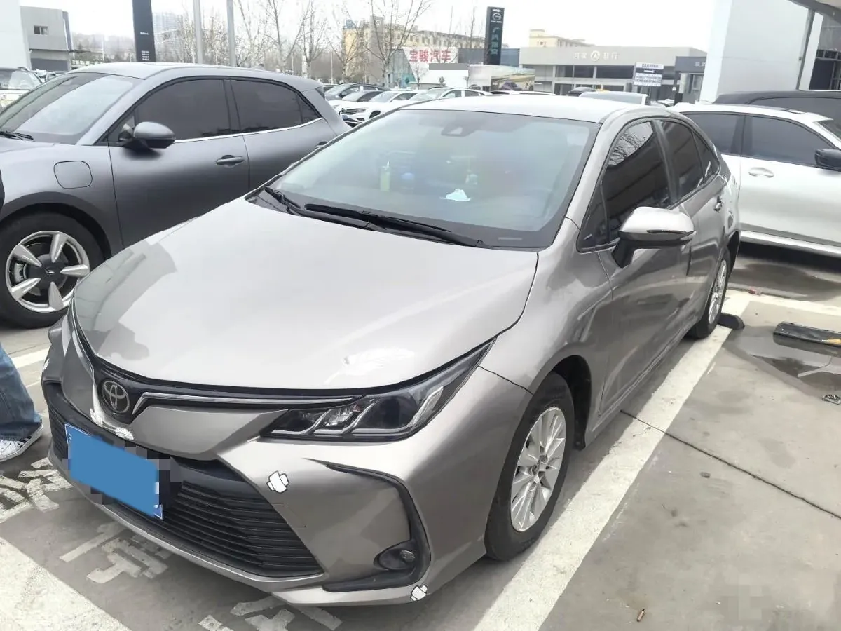 2019 Toyota Corolla 1.2T 116HP L4 CVT,autocango,china used car exporter,china ev exporter,chinese used car exporter,chinese used ev exporter