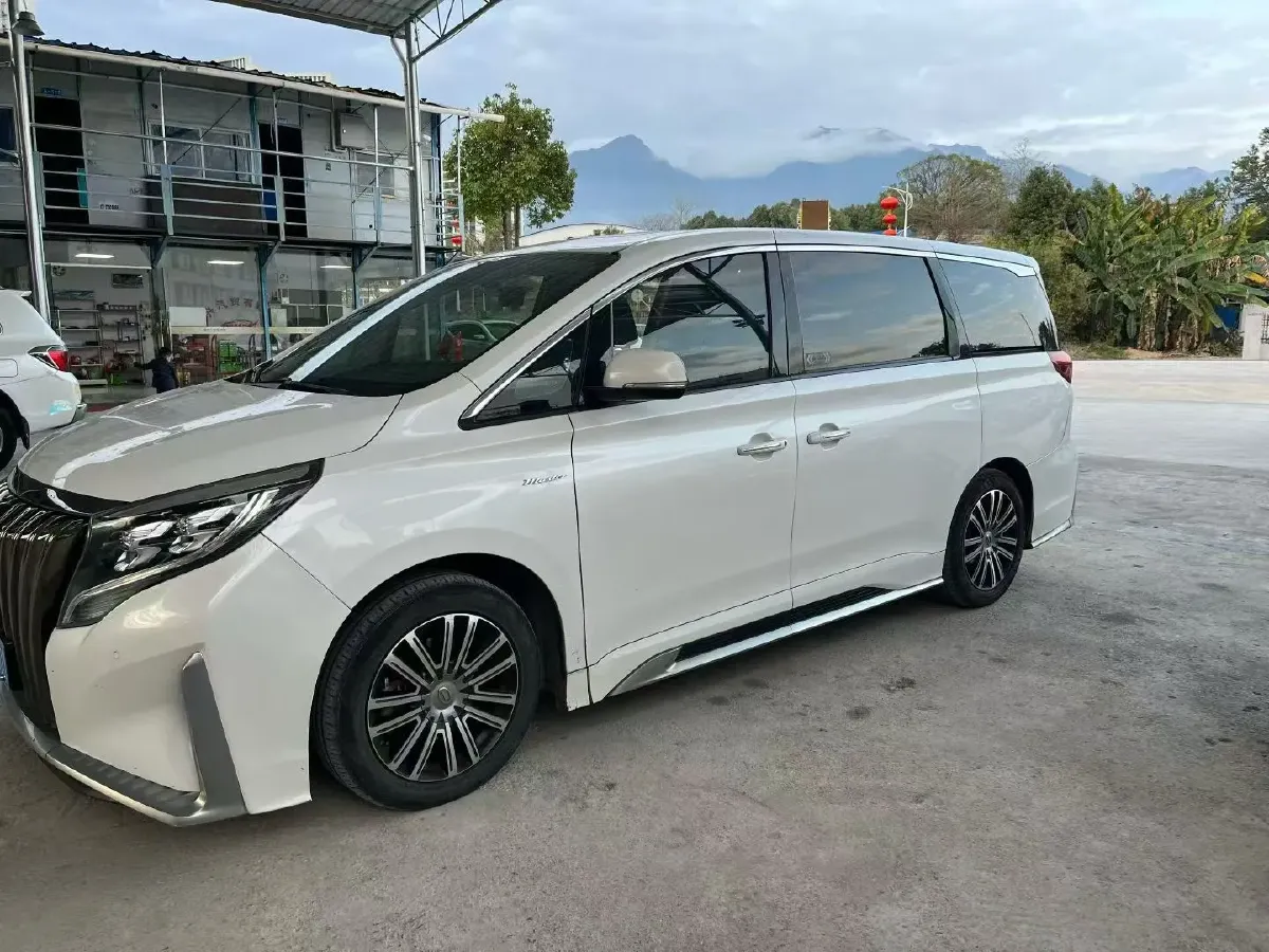 2021 GAC Trumpchi M8 2.0T 252HP L4 8AT,autocango,china used car exporter,china ev exporter,chinese used car exporter,chinese used ev exporter