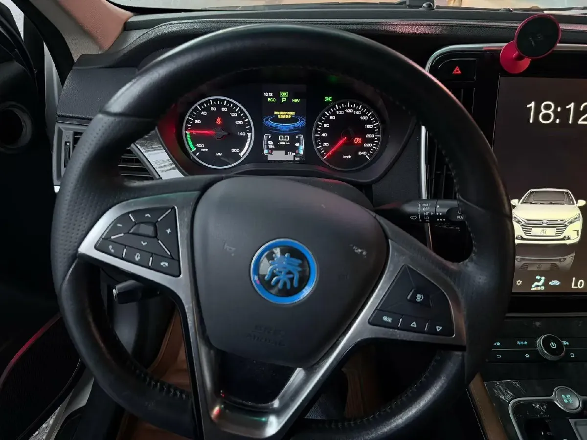 2018 BYD Qin 1.5T 154HP L4 6DCT PHEV 15.2KWH,autocango,china used car exporter,china ev exporter,chinese used car exporter,chinese used ev exporter