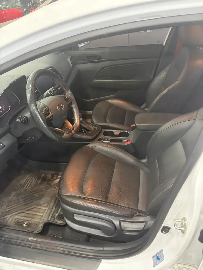 2020 Hyundai Elantra 1.4T 130HP L4 7DCT,autocango,china used car exporter,china ev exporter,chinese used car exporter,chinese used ev exporter