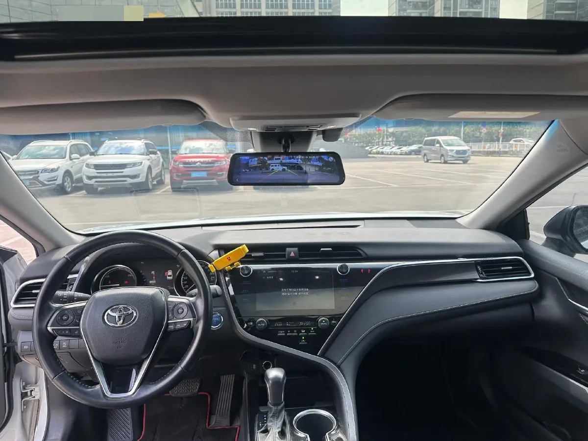 2019 Toyota Camry 2.5L 178HP L4 E-CVT Hybrid,autocango,china used car exporter,china ev exporter,chinese used car exporter,chinese used ev exporter