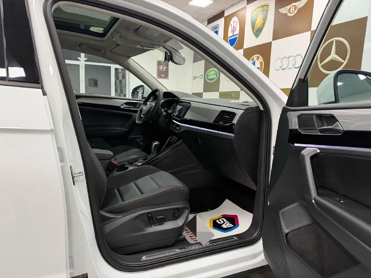 2022 Volkswagen Tayron 1.4T 150HP L4 7DCT,autocango,china used car exporter,china ev exporter,chinese used car exporter,chinese used ev exporter