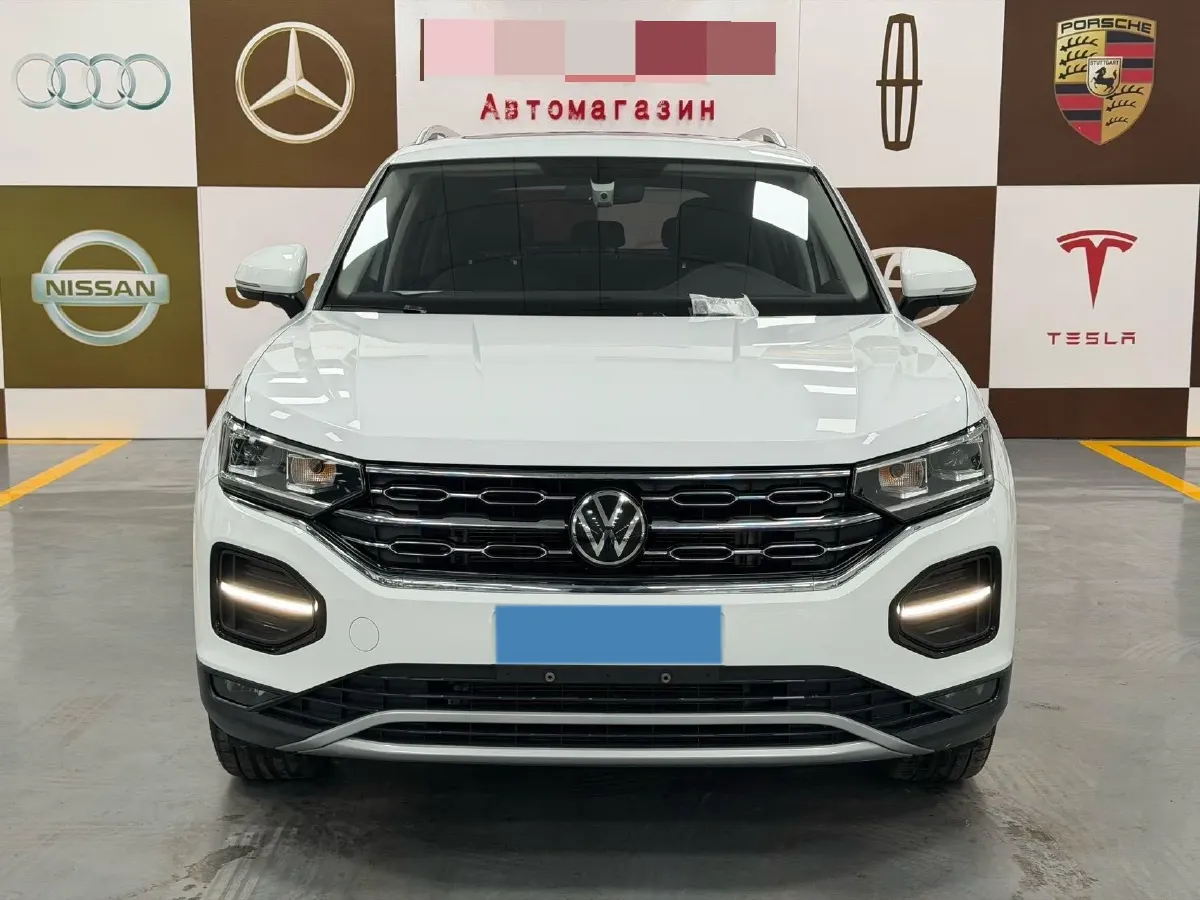 2022 Volkswagen Tayron 1.4T 150HP L4 7DCT,autocango,china used car exporter,china ev exporter,chinese used car exporter,chinese used ev exporter
