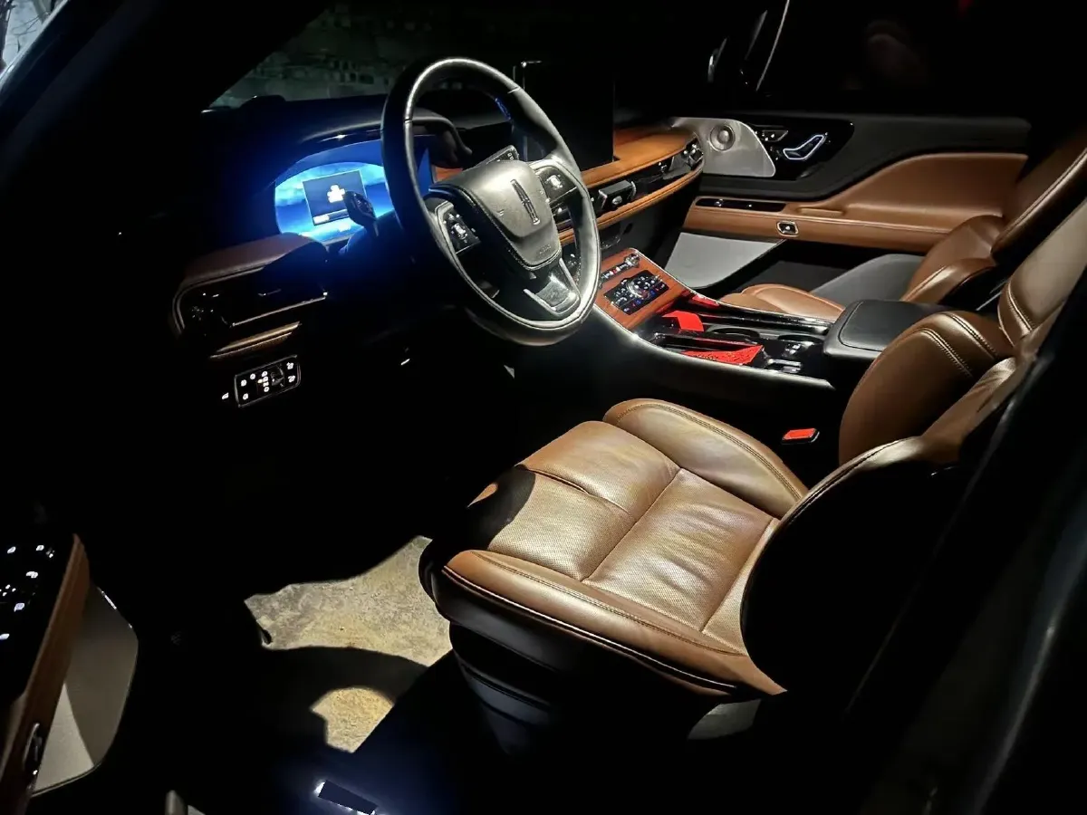 2020 Lincoln Aviator 3.0T 355HP V6 10AT,autocango,china used car exporter,china ev exporter,chinese used car exporter,chinese used ev exporter