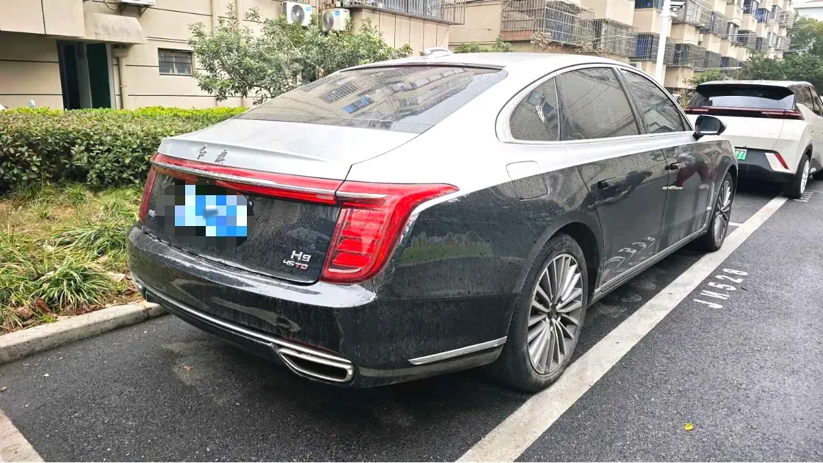 2020 HongQi H9 2.0T 252HP L4 7DCT,autocango,china used car exporter,china ev exporter,chinese used car exporter,chinese used ev exporter