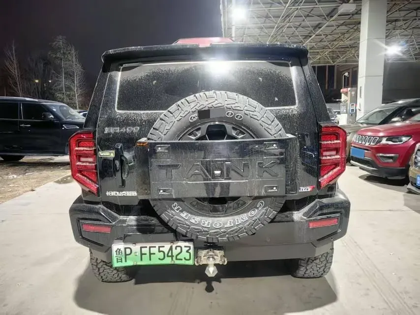 2024 Tank 400 2.0T 252HP L4 9AT PHEV 36.7/37.1KWH,autocango,china used car exporter,china ev exporter,chinese used car exporter,chinese used ev exporter