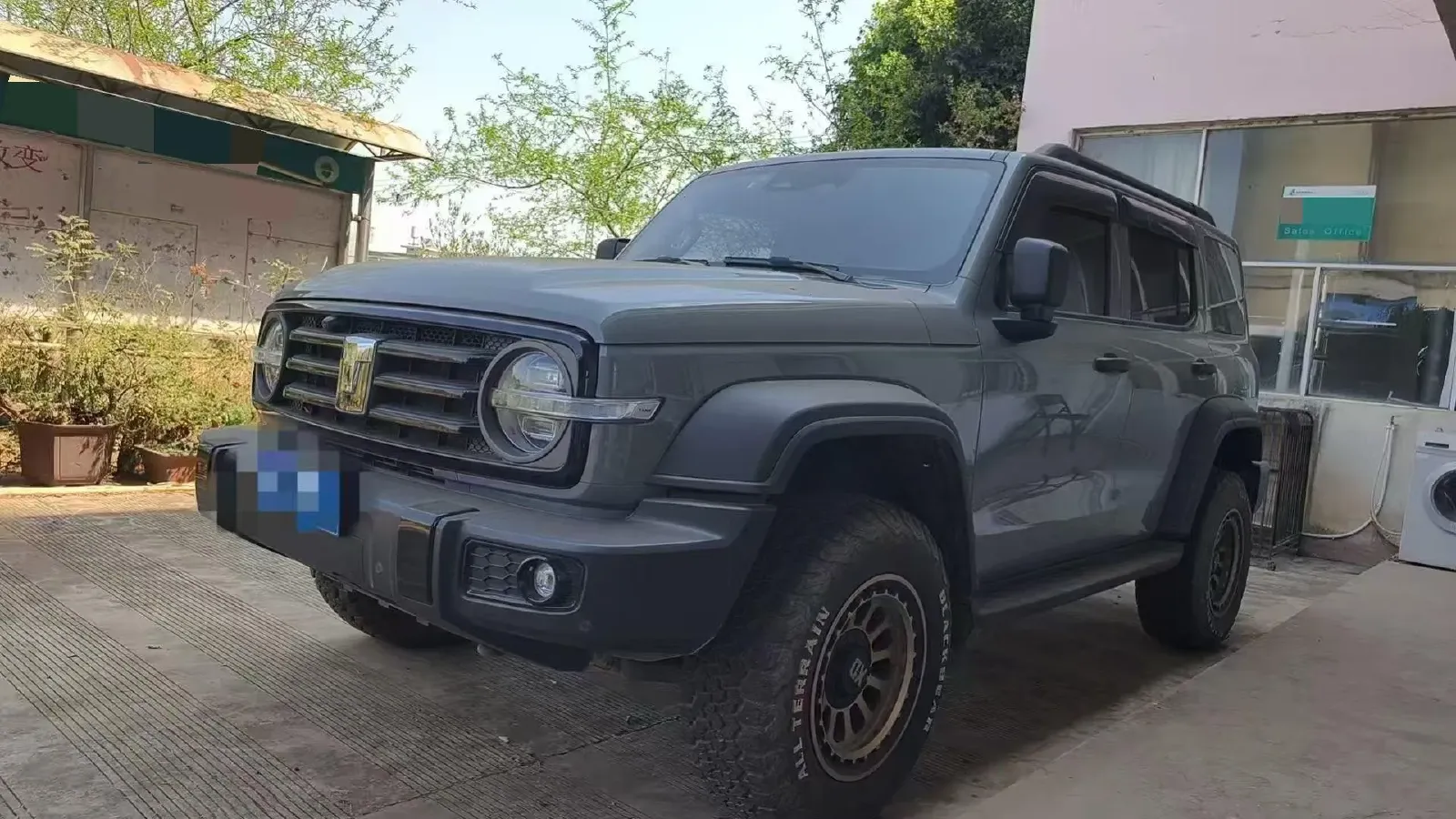 2021 Tank 300 2.0T 227HP L4 8AT,autocango,china used car exporter,china ev exporter,chinese used car exporter,chinese used ev exporter