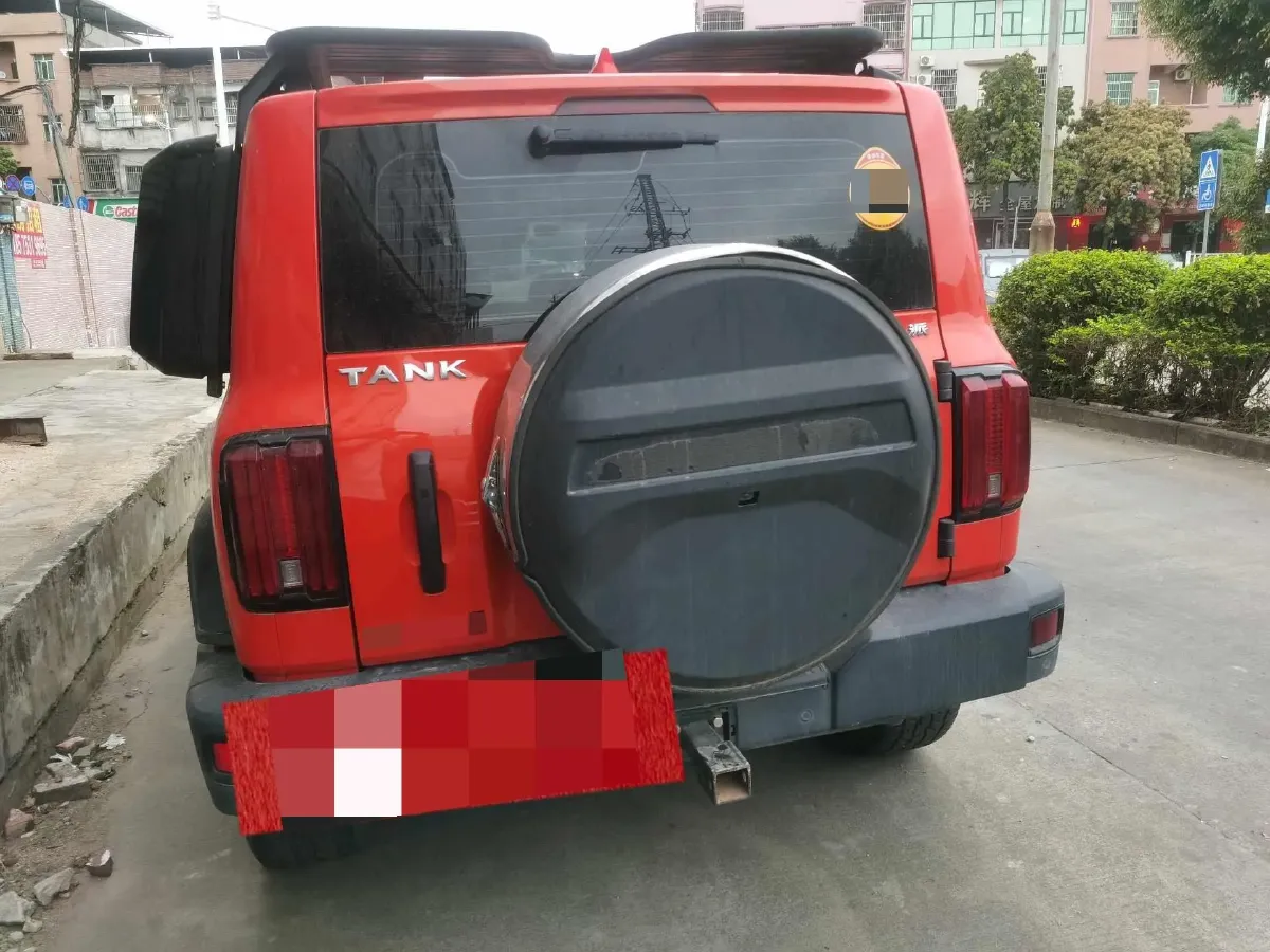 2021 Tank 300 2.0T 227HP L4 8AT,autocango,china used car exporter,china ev exporter,chinese used car exporter,chinese used ev exporter