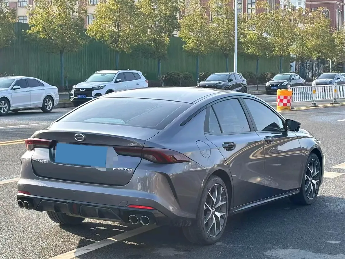 2023 GAC Trumpchi Empow 1.5T 177HP L4 7DCT,autocango,china used car exporter,china ev exporter,chinese used car exporter,chinese used ev exporter