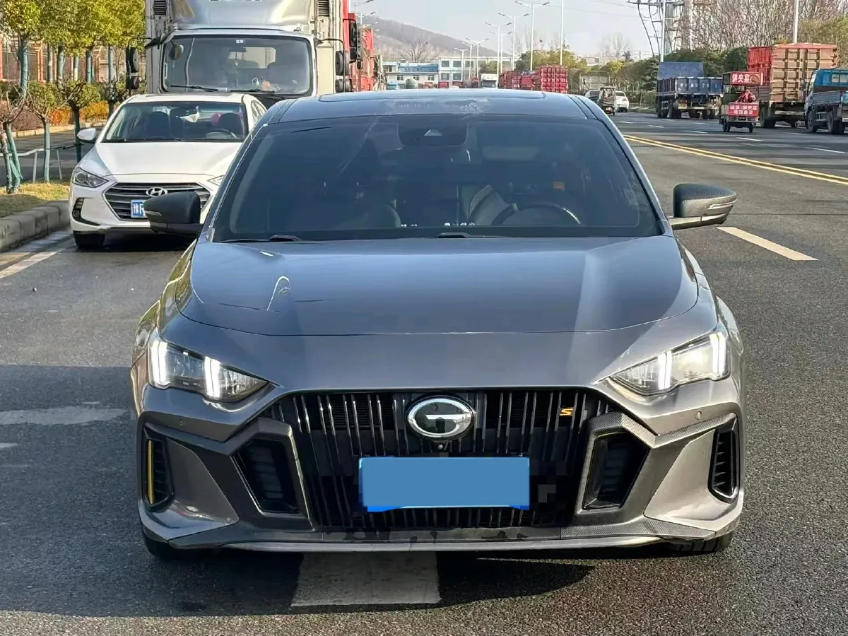 2023 GAC Trumpchi Empow 1.5T 177HP L4 7DCT,autocango,china used car exporter,china ev exporter,chinese used car exporter,chinese used ev exporter