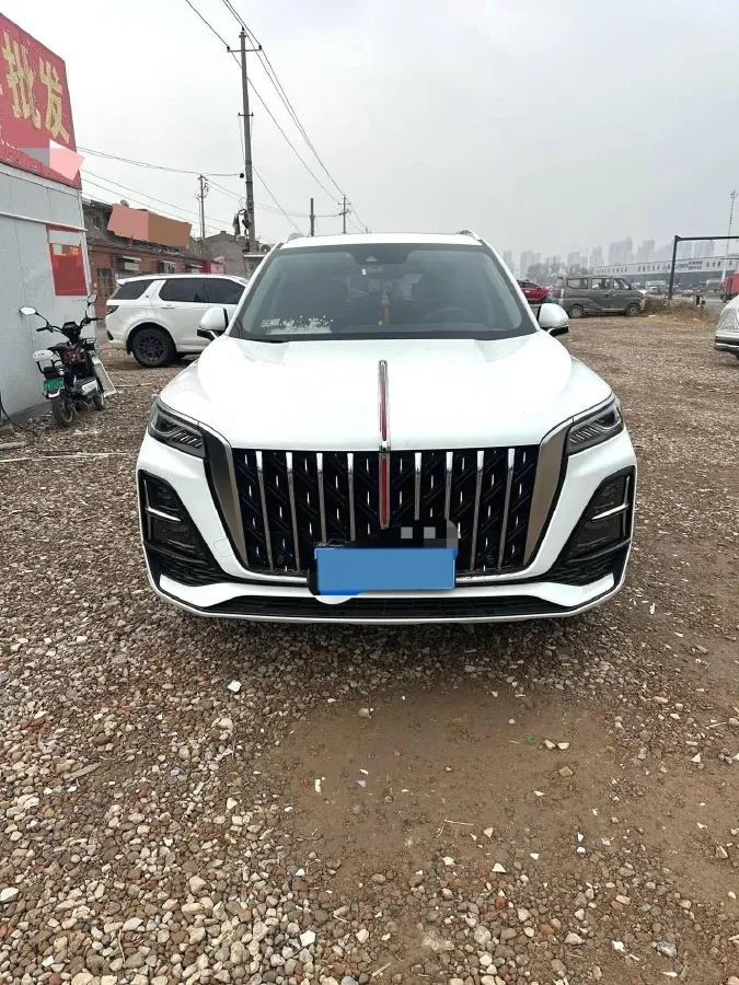 2023 HongQi HS5 2.0T 252HP L4 8AT,autocango,china used car exporter,china ev exporter,chinese used car exporter,chinese used ev exporter