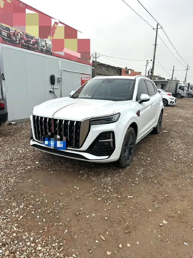2023 HongQi HS5 2.0T 252HP L4 8AT,autocango,china used car exporter,china ev exporter,chinese used car exporter,chinese used ev exporter