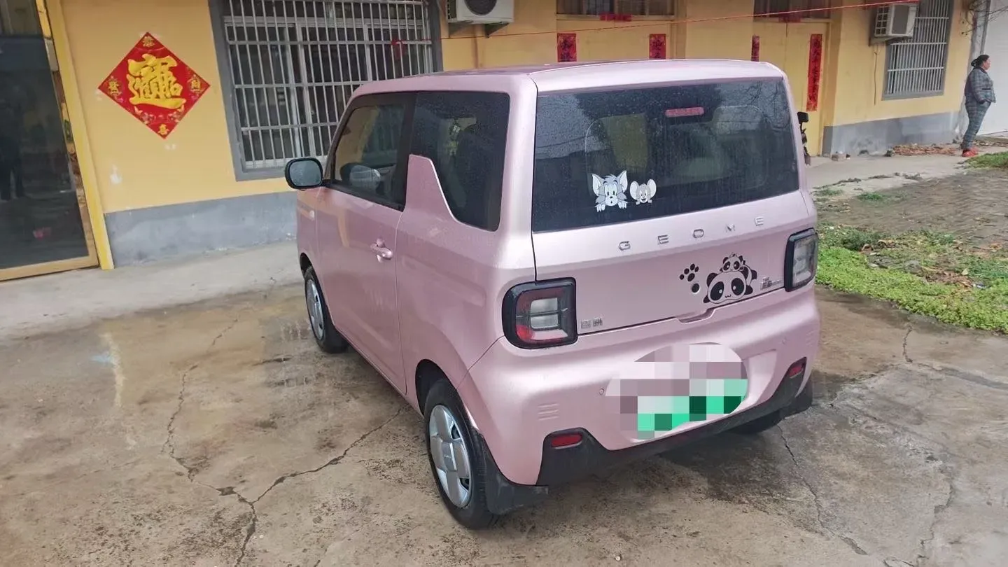 2024 Geely Galaxy Panda BEV 17.03KWH,autocango,china used car exporter,china ev exporter,chinese used car exporter,chinese used ev exporter