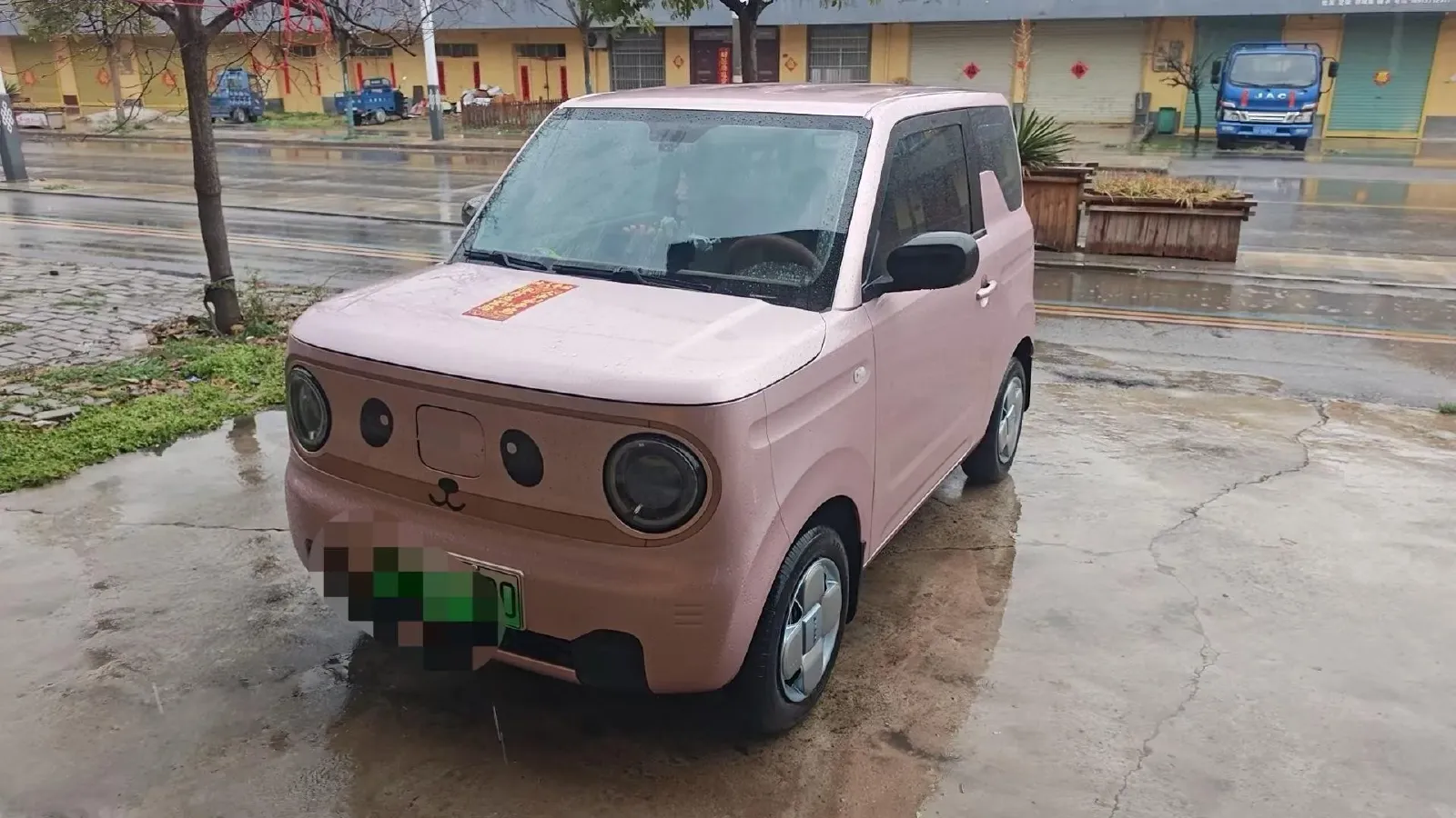 2024 Geely Galaxy Panda BEV 17.03KWH,autocango,china used car exporter,china ev exporter,chinese used car exporter,chinese used ev exporter