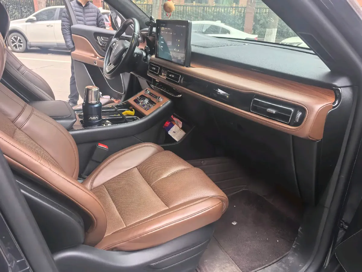 2020 Lincoln Aviator 3.0T 355HP V6 10AT,autocango,china used car exporter,china ev exporter,chinese used car exporter,chinese used ev exporter