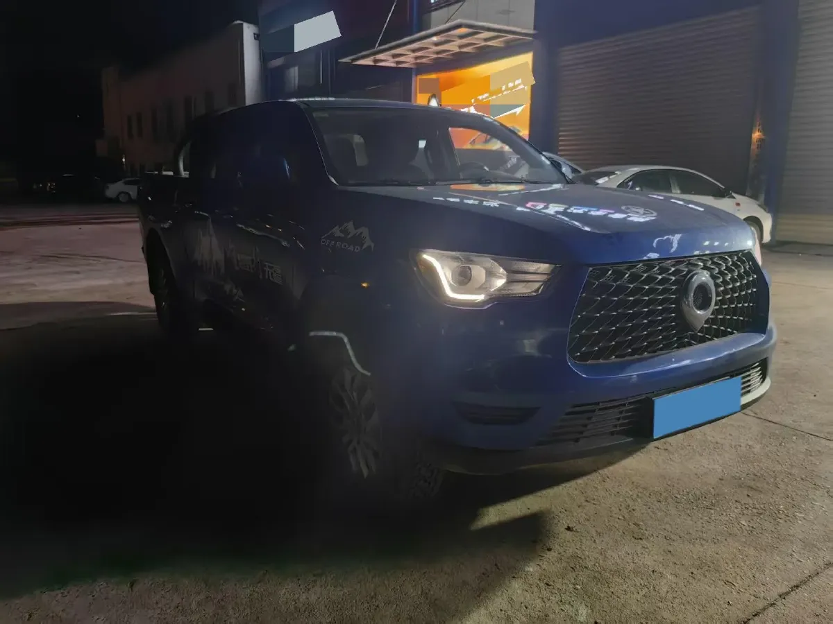 2020 Great Wall Poer 2.0T 163HP L4 8AT,autocango,china used car exporter,china ev exporter,chinese used car exporter,chinese used ev exporter