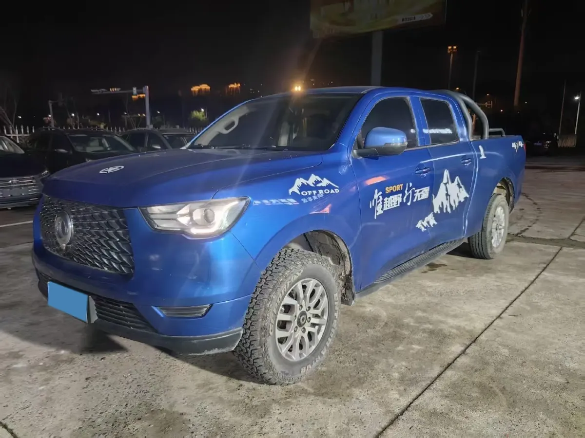 2020 Great Wall Poer 2.0T 163HP L4 8AT,autocango,china used car exporter,china ev exporter,chinese used car exporter,chinese used ev exporter