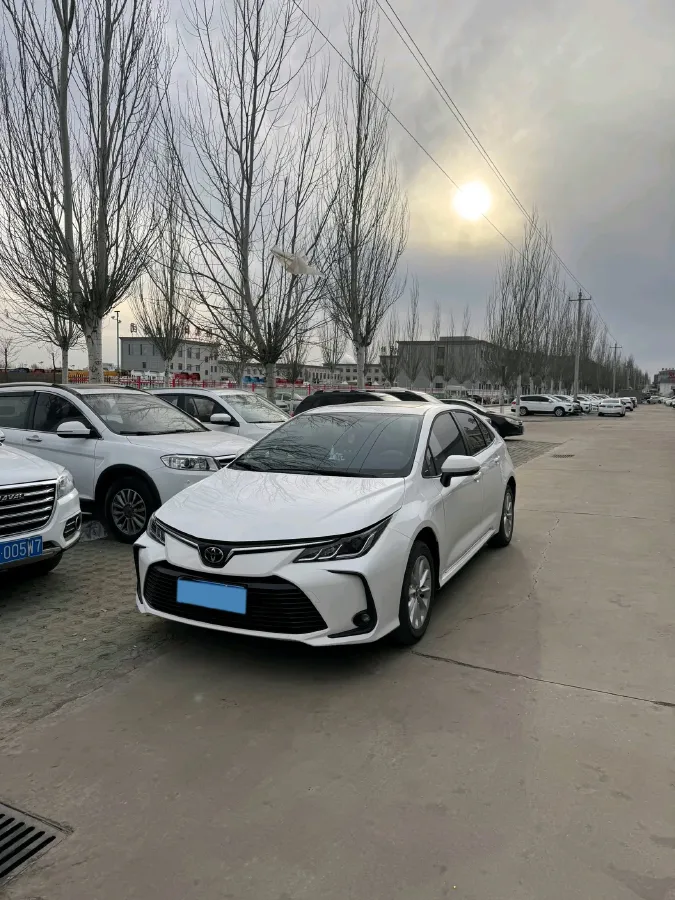 2021 Toyota Corolla 1.2T 116HP L4 CVT,autocango,china used car exporter,china ev exporter,chinese used car exporter,chinese used ev exporter