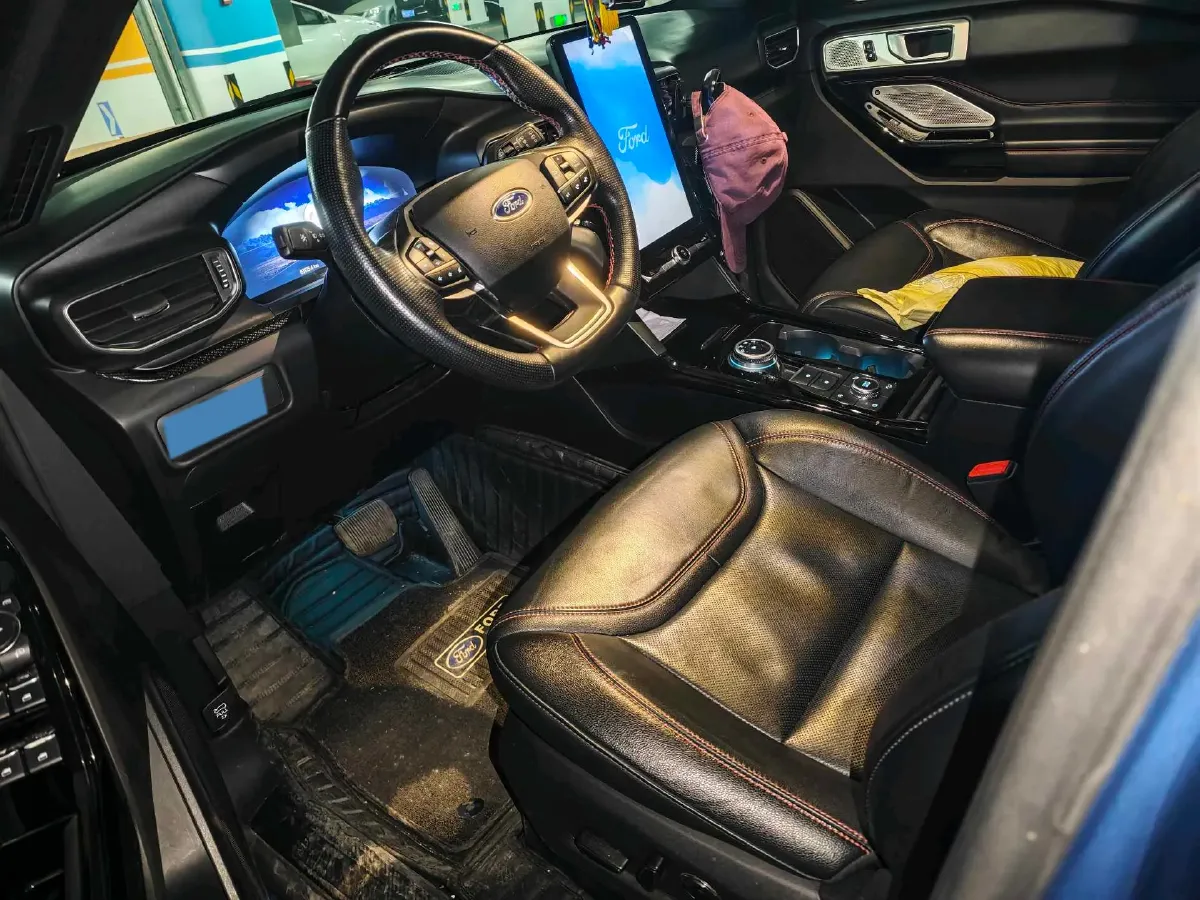 2020 Ford Explorer 2.3T 276HP L4 10AT,autocango,china used car exporter,china ev exporter,chinese used car exporter,chinese used ev exporter