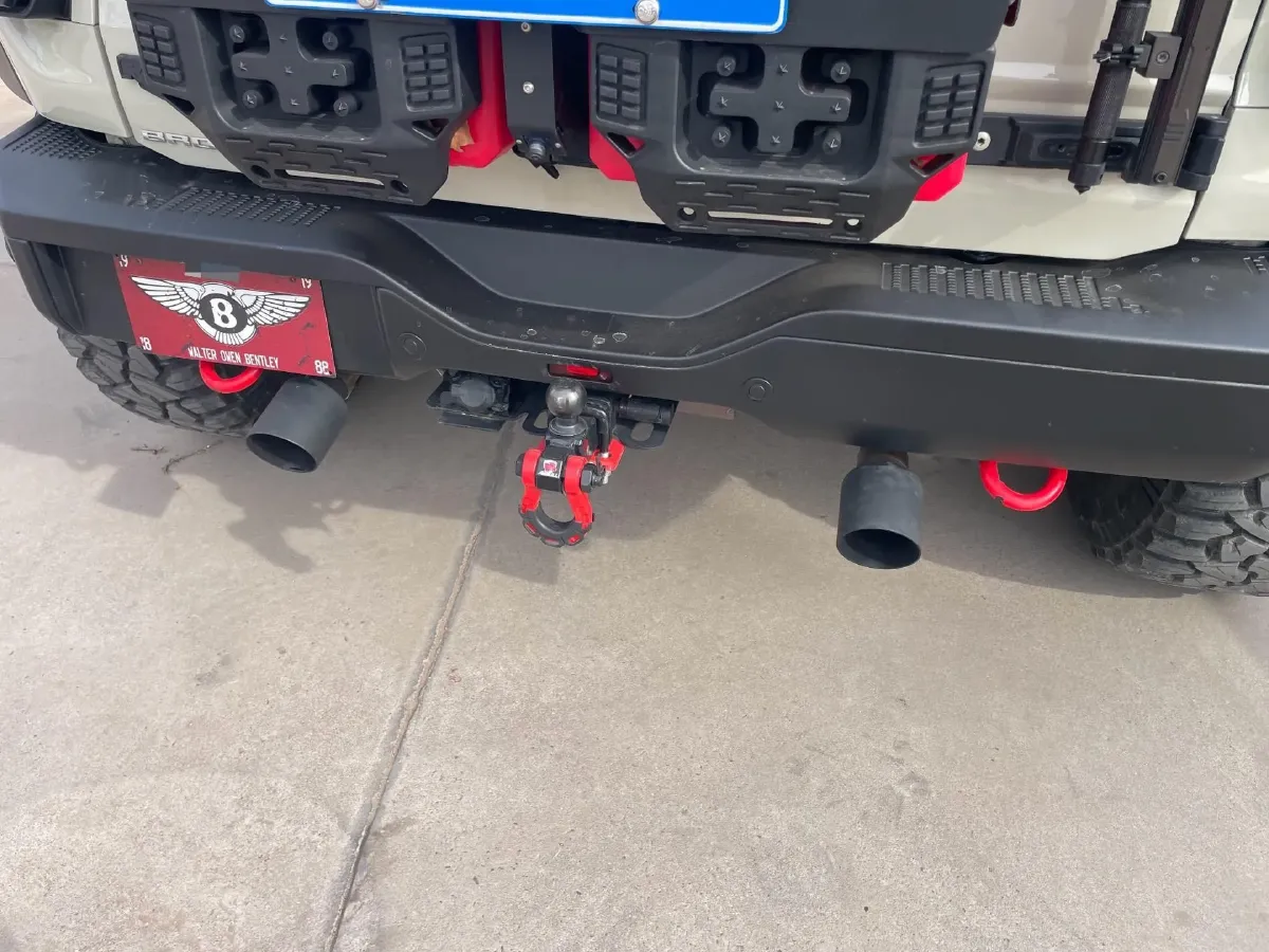 2024 Ford Bronco 2.3T 275HP L4 10AT,autocango,china used car exporter,china ev exporter,chinese used car exporter,chinese used ev exporter