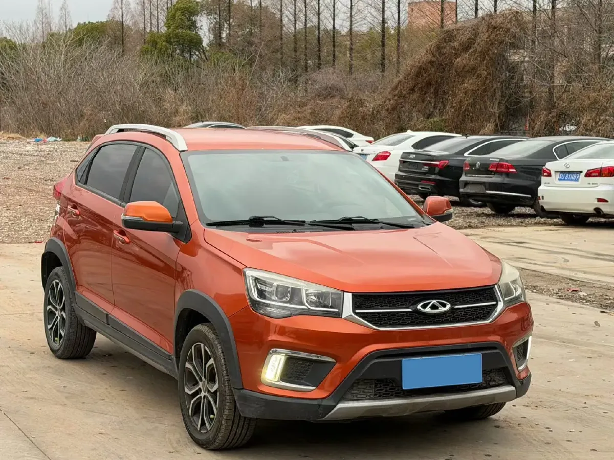 2018 Chery Tiggo 3x 1.5L 106HP L4 4AT,autocango,china used car exporter,china ev exporter,chinese used car exporter,chinese used ev exporter