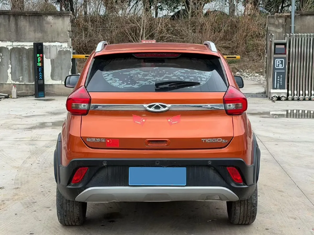 2018 Chery Tiggo 3x 1.5L 106HP L4 4AT,autocango,china used car exporter,china ev exporter,chinese used car exporter,chinese used ev exporter