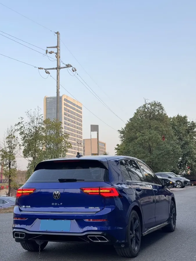 2023 Volkswagen Golf 1.4T 150HP L4 7DCT,autocango,china used car exporter,china ev exporter,chinese used car exporter,chinese used ev exporter