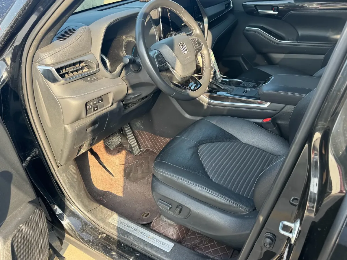 2022 Toyota Crown Kluger 2.5L 192HP L4 E-CVT Hybrid,autocango,china used car exporter,china ev exporter,chinese used car exporter,chinese used ev exporter