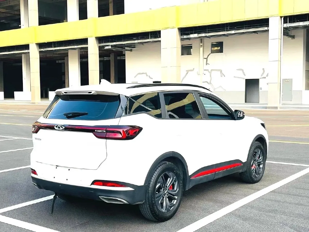 2023 Chery Tiggo 7 1.5T 156HP L4 CVT,autocango,china used car exporter,china ev exporter,chinese used car exporter,chinese used ev exporter