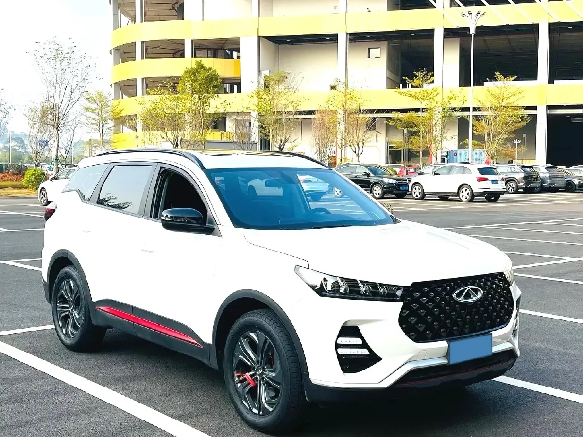 2023 Chery Tiggo 7 1.5T 156HP L4 CVT,autocango,china used car exporter,china ev exporter,chinese used car exporter,chinese used ev exporter