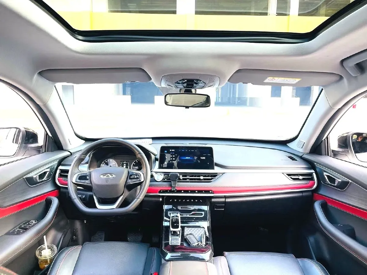 2023 Chery Tiggo 7 1.5T 156HP L4 CVT,autocango,china used car exporter,china ev exporter,chinese used car exporter,chinese used ev exporter