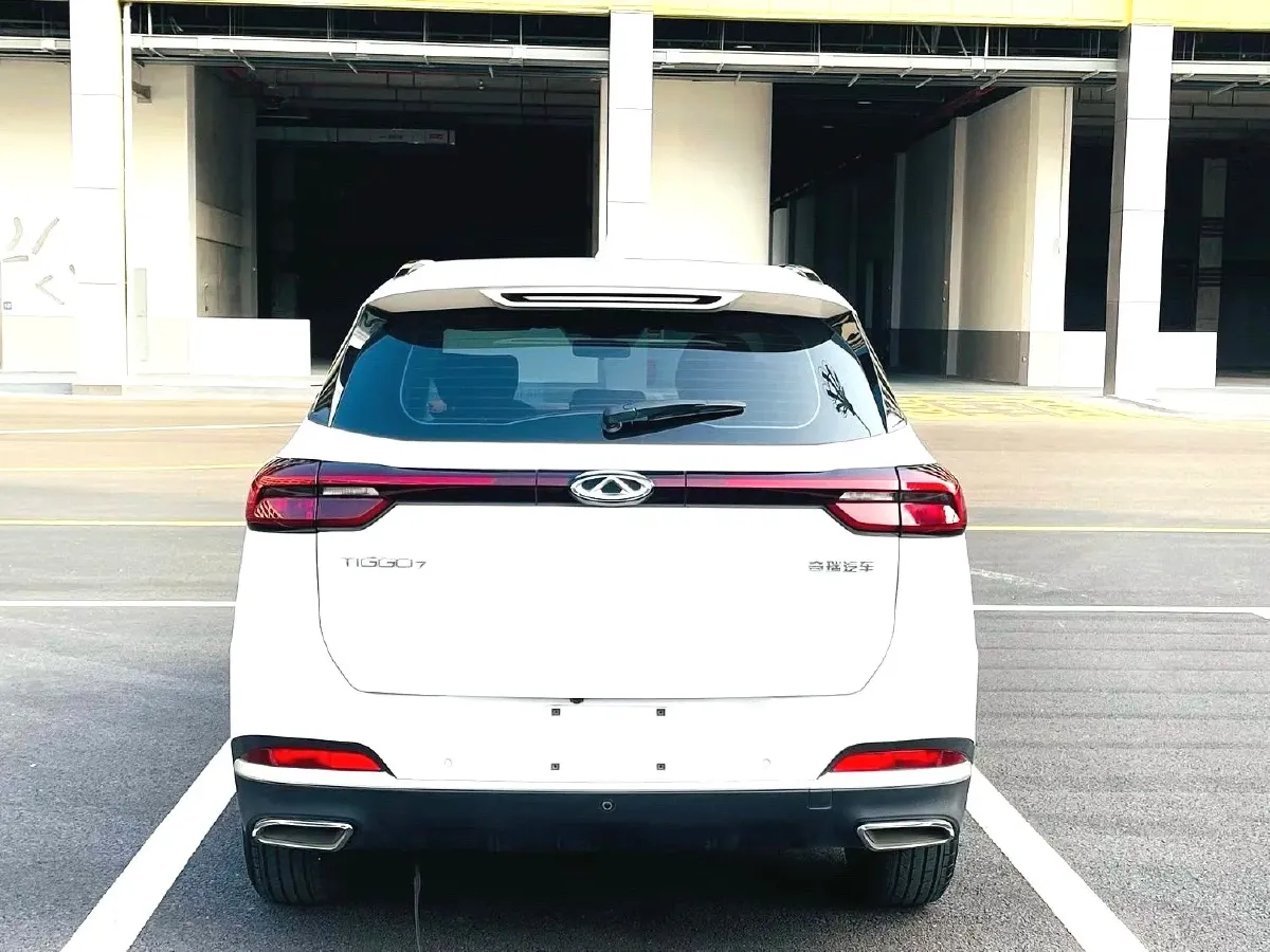 2023 Chery Tiggo 7 1.5T 156HP L4 CVT,autocango,china used car exporter,china ev exporter,chinese used car exporter,chinese used ev exporter