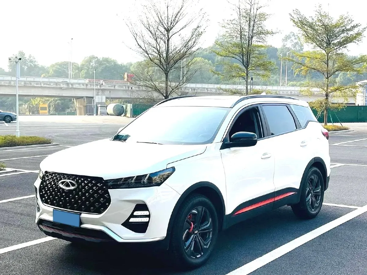 2023 Chery Tiggo 7 1.5T 156HP L4 CVT,autocango,china used car exporter,china ev exporter,chinese used car exporter,chinese used ev exporter