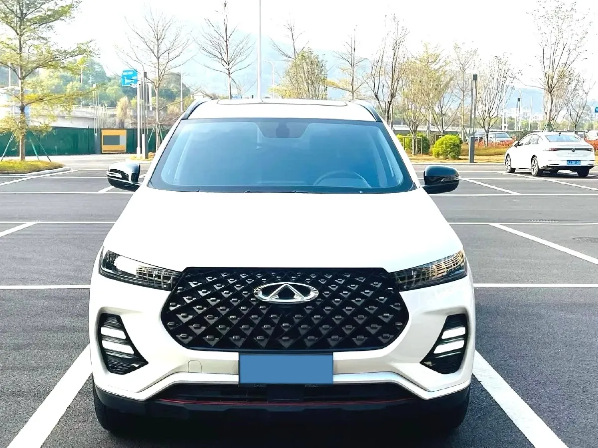 2023 Chery Tiggo 7 1.5T 156HP L4 CVT,autocango,china used car exporter,china ev exporter,chinese used car exporter,chinese used ev exporter