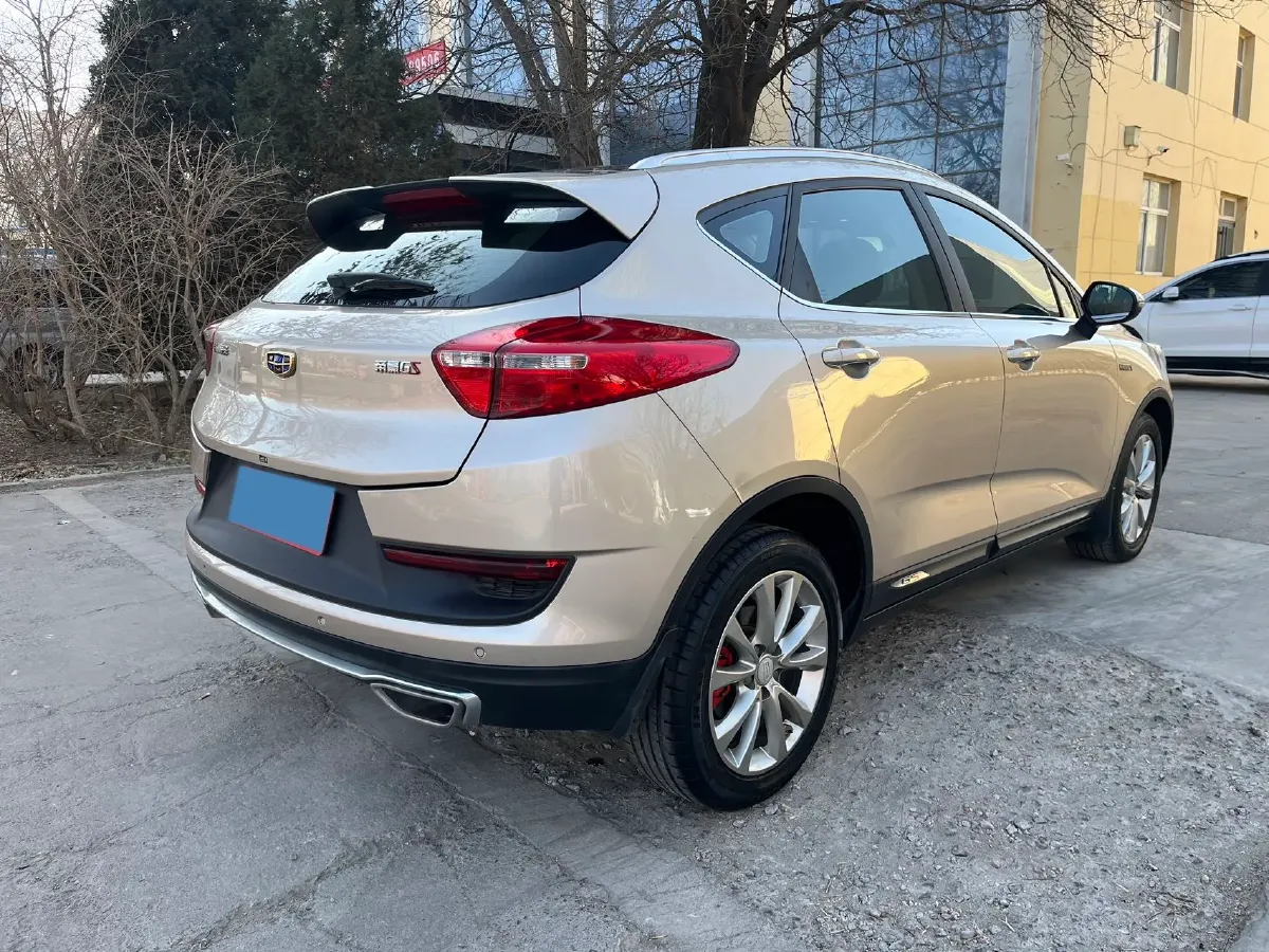 2018 Geely Emgrand GS 1.4T 133HP L4 6DCT,autocango,china used car exporter,china ev exporter,chinese used car exporter,chinese used ev exporter