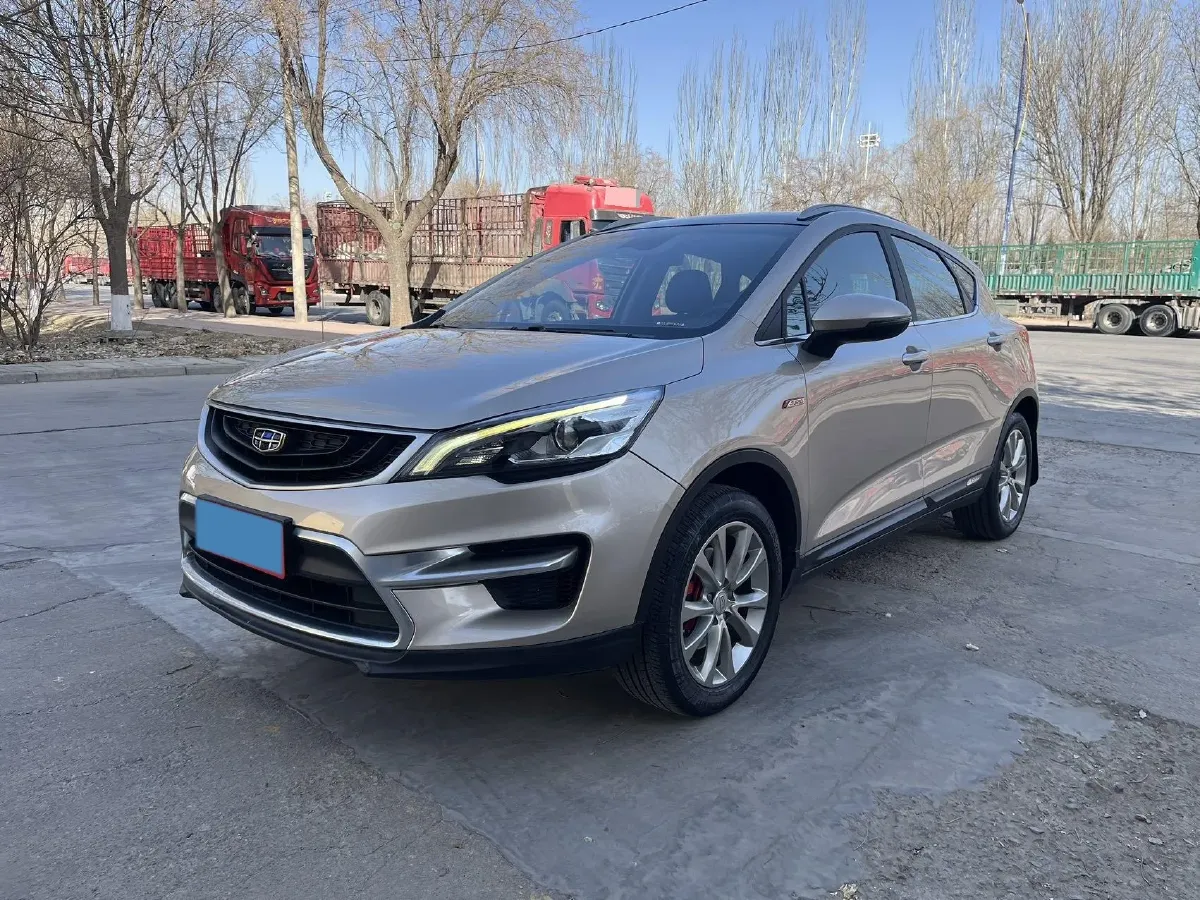 2018 Geely Emgrand GS 1.4T 133HP L4 6DCT,autocango,china used car exporter,china ev exporter,chinese used car exporter,chinese used ev exporter