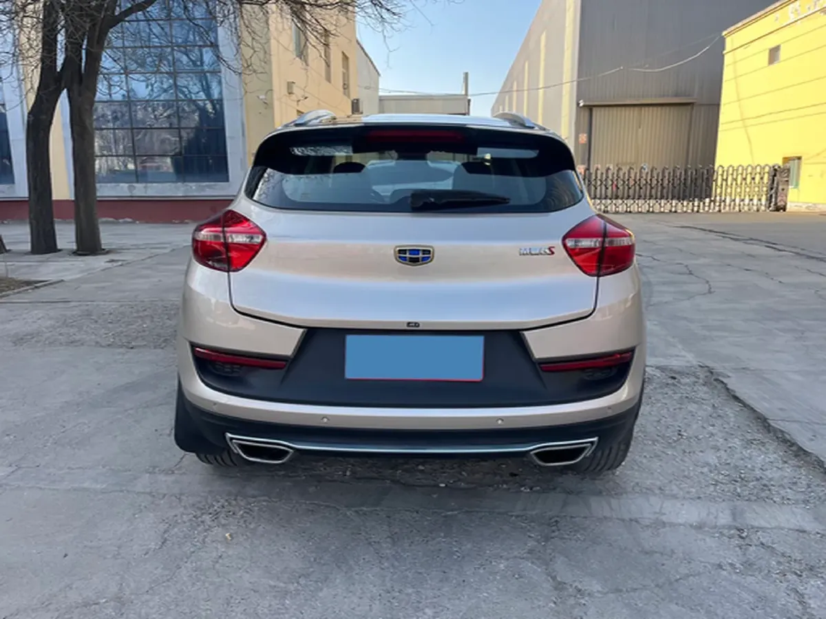 2018 Geely Emgrand GS 1.4T 133HP L4 6DCT,autocango,china used car exporter,china ev exporter,chinese used car exporter,chinese used ev exporter