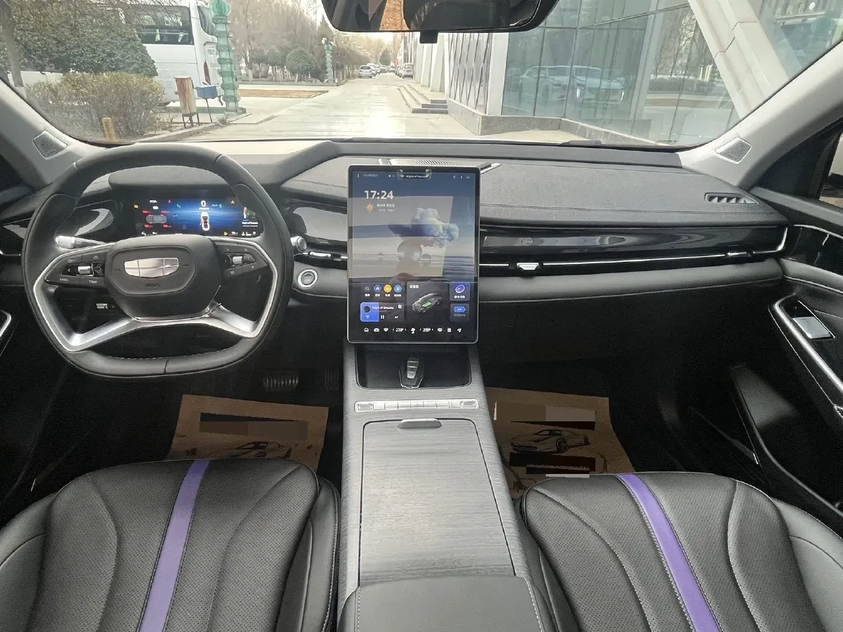 2024 Geely Preface 1.5T 163HP L4 3DHT Hybrid,autocango,china used car exporter,china ev exporter,chinese used car exporter,chinese used ev exporter