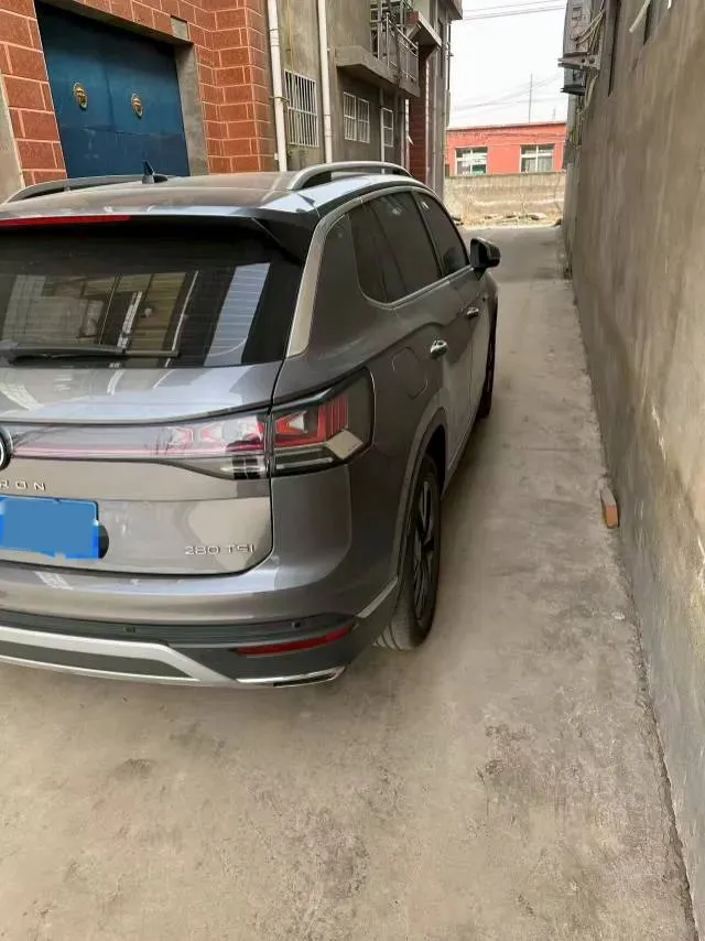 2023 Volkswagen Tayron 1.4T 150HP L4 7DCT,autocango,china used car exporter,china ev exporter,chinese used car exporter,chinese used ev exporter