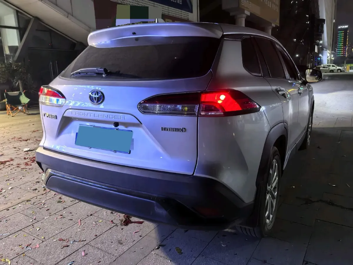 2024 Toyota Frontlander 2.0L 152HP L4 E-CVT Hybrid,autocango,china used car exporter,china ev exporter,chinese used car exporter,chinese used ev exporter