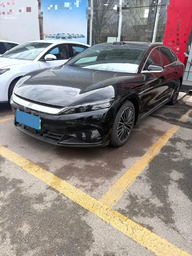 2025 BYD Han 1.5T 156HP L4 E-CVT PHEV,autocango,china used car exporter,china ev exporter,chinese used car exporter,chinese used ev exporter